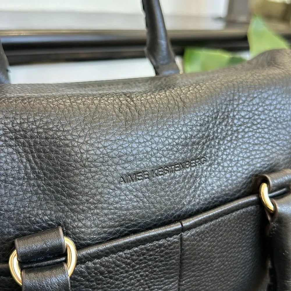 Aimee Kestenberg Black and Gold Women's Bag